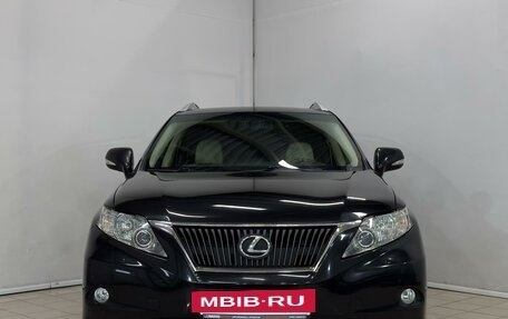 Lexus RX III, 2011 год, 1 759 000 рублей, 11 фотография