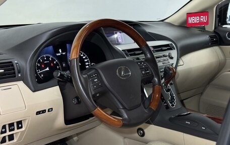 Lexus RX III, 2011 год, 1 759 000 рублей, 12 фотография