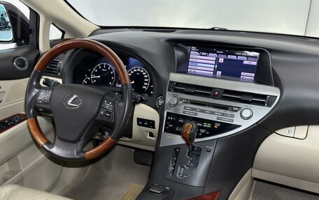 Lexus RX III, 2011 год, 1 759 000 рублей, 19 фотография