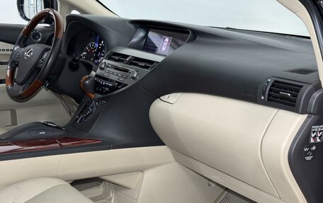 Lexus RX III, 2011 год, 1 759 000 рублей, 20 фотография