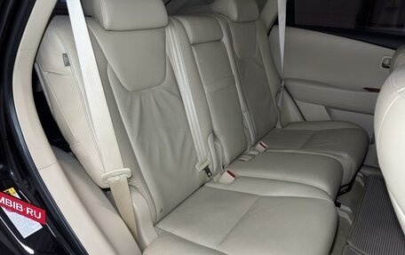 Lexus RX III, 2011 год, 1 759 000 рублей, 22 фотография