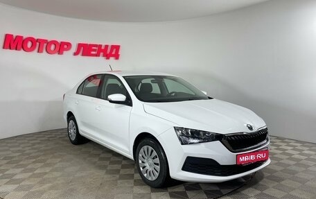 Skoda Rapid II, 2022 год, 1 720 000 рублей, 3 фотография