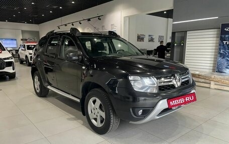 Renault Duster I рестайлинг, 2016 год, 1 385 000 рублей, 3 фотография