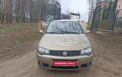 Fiat Albea I рестайлинг, 2012 год, 560 000 рублей, 1 фотография