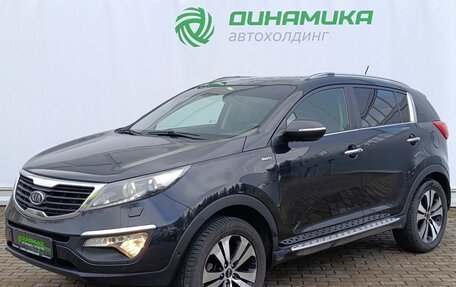 KIA Sportage III, 2011 год, 1 290 000 рублей, 1 фотография