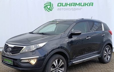 KIA Sportage III, 2011 год, 1 290 000 рублей, 1 фотография