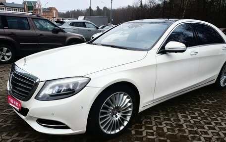 Mercedes-Benz S-Класс, 2015 год, 5 197 000 рублей, 1 фотография