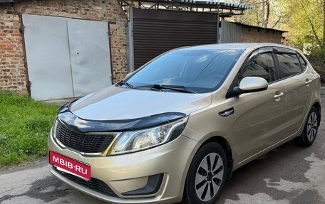 KIA Rio III рестайлинг, 2012 год, 710 000 рублей, 1 фотография