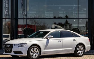 Audi A6, 2014 год, 1 595 000 рублей, 1 фотография