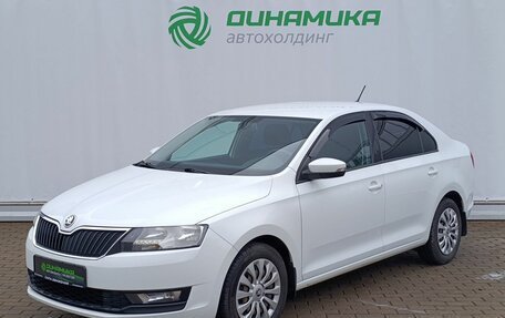 Skoda Rapid I, 2019 год, 1 190 000 рублей, 1 фотография