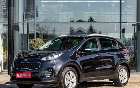 KIA Sportage IV рестайлинг, 2017 год, 1 755 000 рублей, 1 фотография