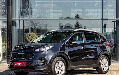 KIA Sportage IV рестайлинг, 2017 год, 1 755 000 рублей, 1 фотография