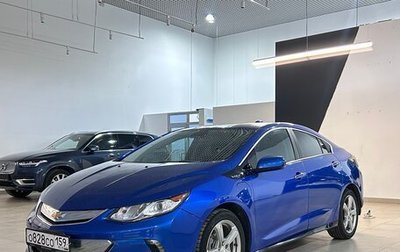 Chevrolet Volt II, 2017 год, 1 490 000 рублей, 1 фотография