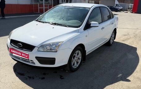 Ford Focus II рестайлинг, 2007 год, 640 000 рублей, 2 фотография