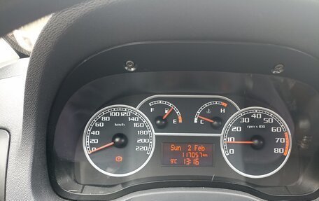 Fiat Albea I рестайлинг, 2012 год, 560 000 рублей, 12 фотография