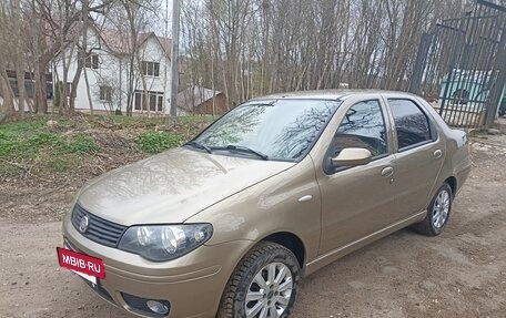 Fiat Albea I рестайлинг, 2012 год, 560 000 рублей, 2 фотография