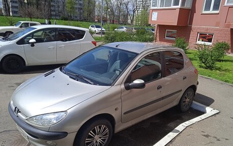 Peugeot 206, 2006 год, 270 000 рублей, 10 фотография