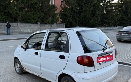Daewoo Matiz I, 2010 год, 137 000 рублей, 5 фотография