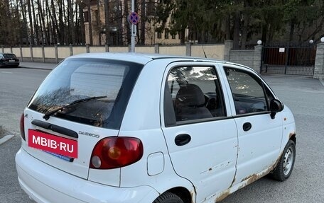 Daewoo Matiz I, 2010 год, 137 000 рублей, 4 фотография