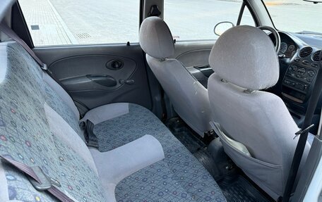 Daewoo Matiz I, 2010 год, 137 000 рублей, 11 фотография