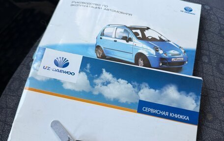 Daewoo Matiz I, 2010 год, 137 000 рублей, 15 фотография