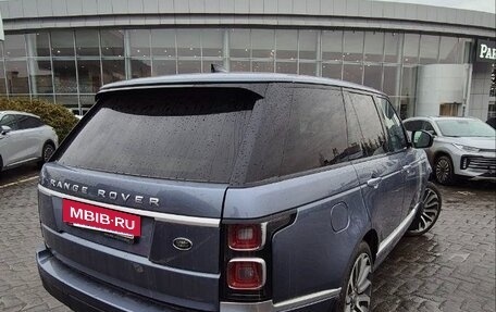 Land Rover Range Rover IV рестайлинг, 2019 год, 8 800 000 рублей, 4 фотография