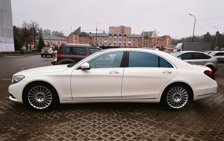 Mercedes-Benz S-Класс, 2015 год, 5 197 000 рублей, 3 фотография