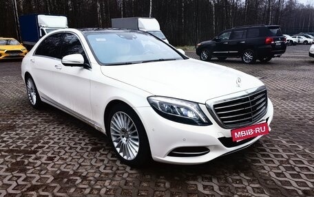 Mercedes-Benz S-Класс, 2015 год, 5 197 000 рублей, 2 фотография