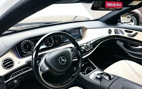 Mercedes-Benz S-Класс, 2015 год, 5 197 000 рублей, 9 фотография