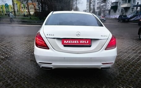 Mercedes-Benz S-Класс, 2015 год, 5 197 000 рублей, 5 фотография