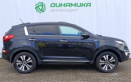 KIA Sportage III, 2011 год, 1 290 000 рублей, 4 фотография