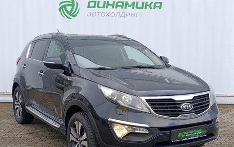 KIA Sportage III, 2011 год, 1 290 000 рублей, 3 фотография