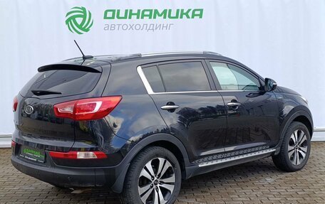 KIA Sportage III, 2011 год, 1 290 000 рублей, 5 фотография
