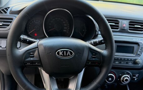 KIA Rio III рестайлинг, 2012 год, 710 000 рублей, 9 фотография