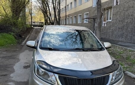 KIA Rio III рестайлинг, 2012 год, 710 000 рублей, 2 фотография