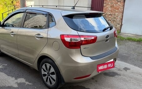 KIA Rio III рестайлинг, 2012 год, 710 000 рублей, 6 фотография