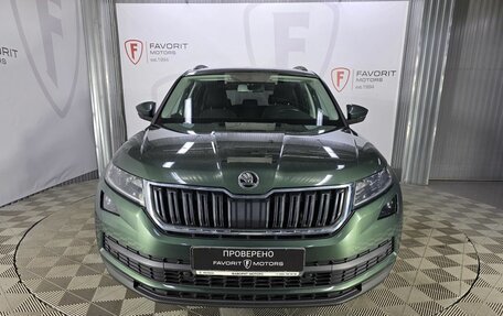 Skoda Kodiaq I, 2021 год, 2 850 000 рублей, 2 фотография