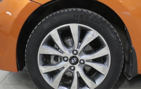 Hyundai Solaris II рестайлинг, 2015 год, 950 000 рублей, 11 фотография