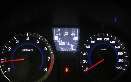 Hyundai Solaris II рестайлинг, 2015 год, 950 000 рублей, 15 фотография