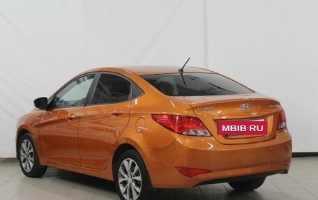 Hyundai Solaris II рестайлинг, 2015 год, 950 000 рублей, 9 фотография