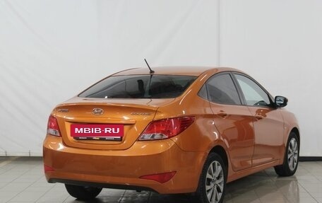 Hyundai Solaris II рестайлинг, 2015 год, 950 000 рублей, 6 фотография