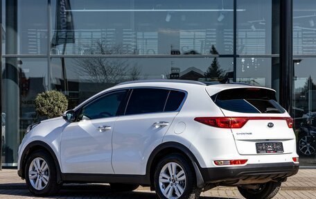 KIA Sportage IV рестайлинг, 2017 год, 1 895 000 рублей, 4 фотография