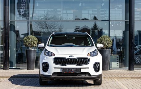 KIA Sportage IV рестайлинг, 2017 год, 1 895 000 рублей, 2 фотография