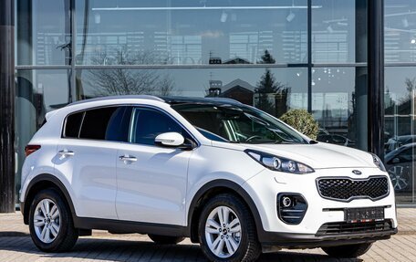 KIA Sportage IV рестайлинг, 2017 год, 1 895 000 рублей, 3 фотография