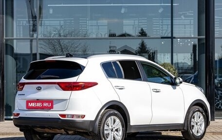 KIA Sportage IV рестайлинг, 2017 год, 1 895 000 рублей, 6 фотография