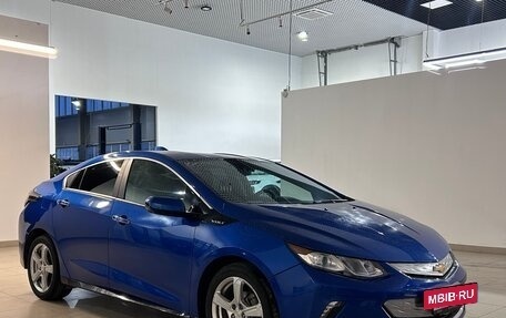 Chevrolet Volt II, 2017 год, 1 490 000 рублей, 3 фотография