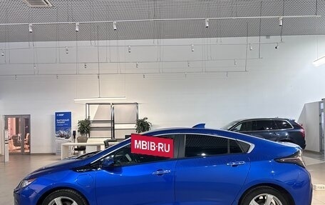 Chevrolet Volt II, 2017 год, 1 490 000 рублей, 9 фотография