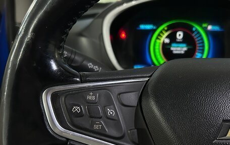 Chevrolet Volt II, 2017 год, 1 490 000 рублей, 21 фотография