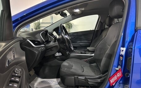 Chevrolet Volt II, 2017 год, 1 490 000 рублей, 14 фотография