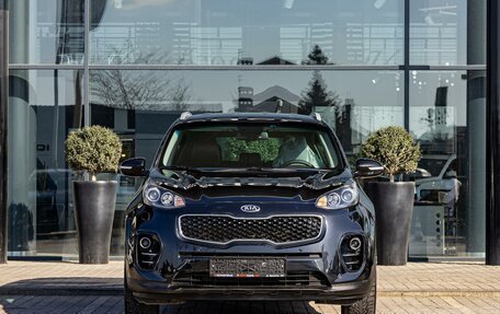 KIA Sportage IV рестайлинг, 2017 год, 1 755 000 рублей, 2 фотография